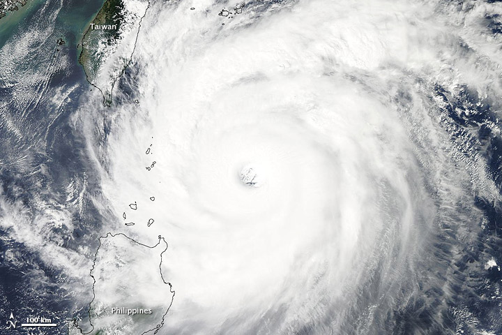 Satellite Spies Super Typhoon Jelawat